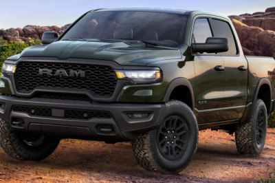 2026 Ram 1500 Rebel X Goes Full Combat Mode In Military Green