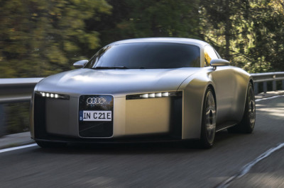 Audi commits to Concept C in 2027 amid Porsche 718 EV uncertainty