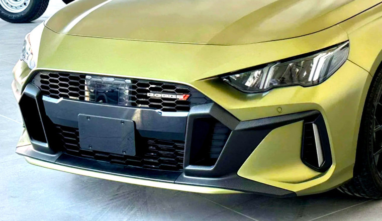 Dodge Brings Back Its Most Menacing Small Sedan South Of The Border For 2026