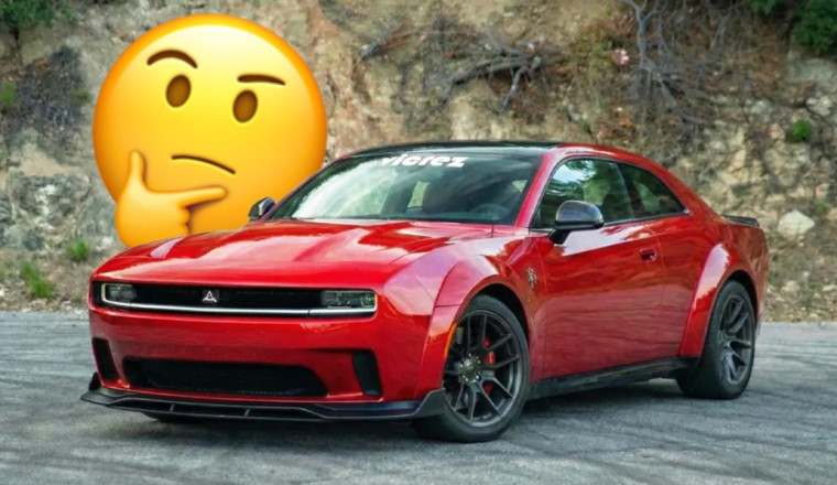Don’t Be Fooled: Tuner Stole and AI-Edited Our Photos To Sell a Dodge Charger Body Kit