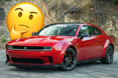 Don’t Be Fooled: Tuner Stole and AI-Edited Our Photos To Sell a Dodge Charger Body Kit