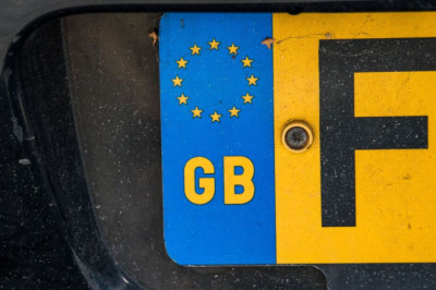 DVLA bans over 400 UK number plates