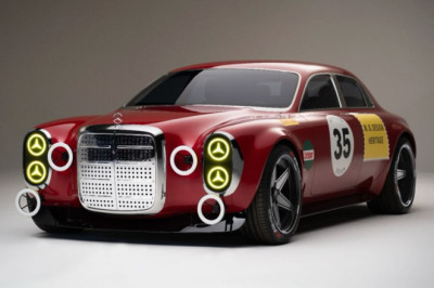 Former Mercedes design boss reveals secret Red Pig concept