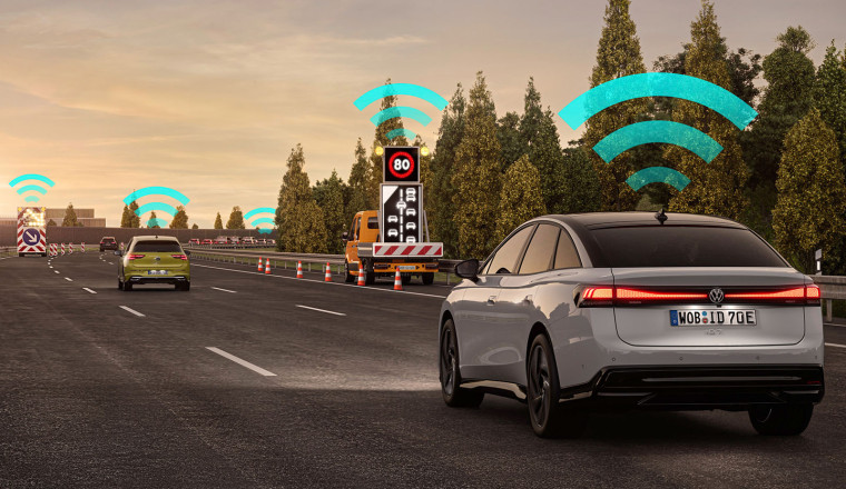 How two million Volkswagens 'see' hazards before we do