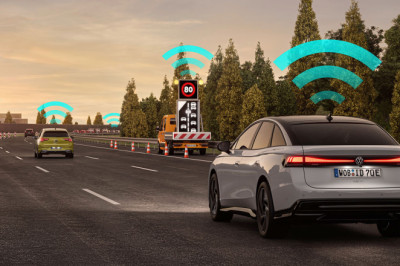 How two million Volkswagens 'see' hazards before we do