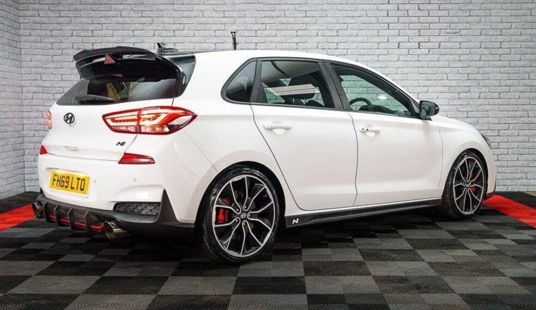 Hyundai i30 N Performance | Spotted