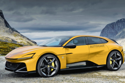 iPhone designer Ive "anxious" to reveal rule-breaking Ferrari EV