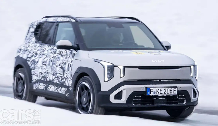 Kia EV2 is the best EV in FREEZING temperatures – but still loses 25% of its range