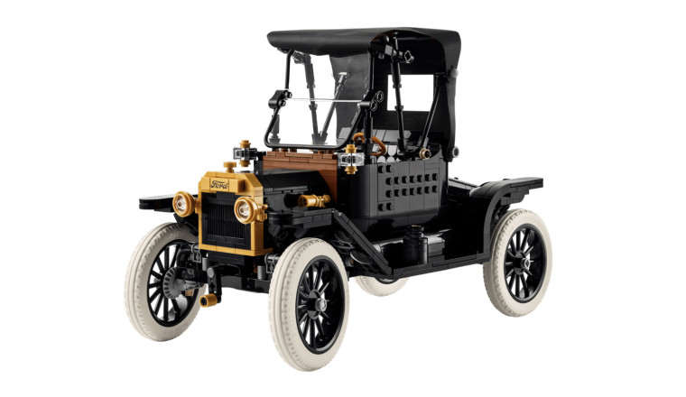 Lego Ford Model T Vintage Model Car Kit Price Availability