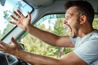 Motorists should ‘give up road rage for Lent’