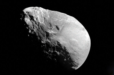 NASA Finds Building Blocks Of Life On Frozen Asteroid