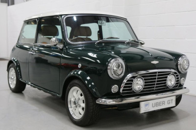 One-of-three David Brown Mini eMastered for sale