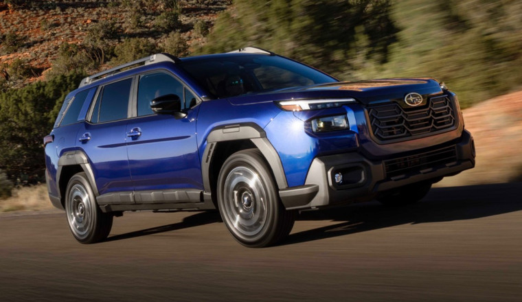 Subaru Aims To Grow Sales by Almost a Third in Less Than 10 Years: TDS