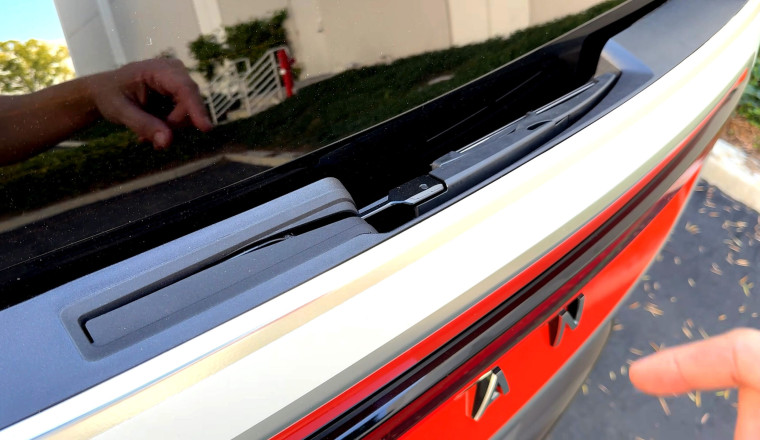 The Rivian R2’s Hidden Rear Wiper Has A Trick To Survive Winter