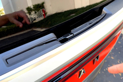 The Rivian R2’s Hidden Rear Wiper Has A Trick To Survive Winter