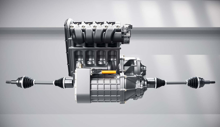 This Hybrid Engine Prototype Promises New Levels Of Efficiency