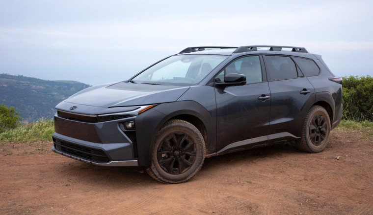 Toyota bZ Woodland First Drive Review: A 375-HP Electric Wagon for $47K