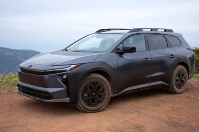 Toyota bZ Woodland First Drive Review: A 375-HP Electric Wagon for $47K