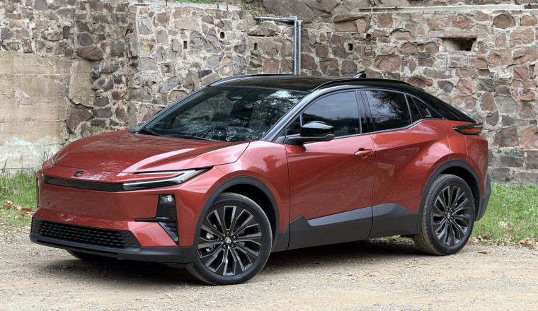 2026 Toyota C-HR EV Is Actually Pretty Cool, I Swear