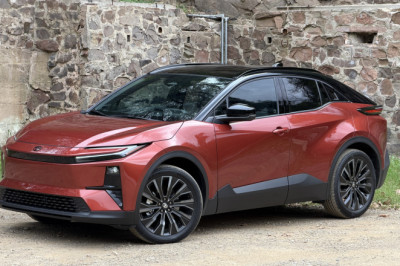 2026 Toyota C-HR EV Is Actually Pretty Cool, I Swear