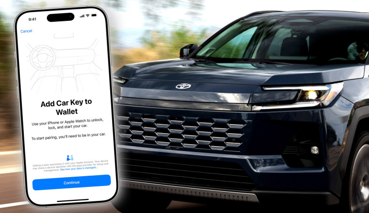 Apple Car Key Finally Reaches Toyota And Lexus, But You’ll Pay Monthly After Trial
