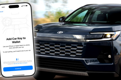 Apple Car Key Finally Reaches Toyota And Lexus, But You’ll Pay Monthly After Trial