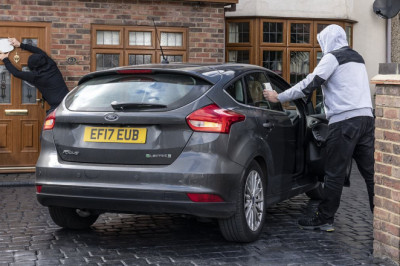 Are thieves targeting YOUR car? Britain's most stolen cars revealed with a vehicle pinched every 10 minutes last year