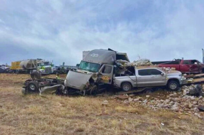 Colorado Dust Storm Causes Deadly 36-Vehicle Crash