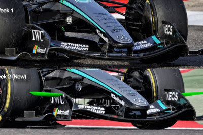 Gary Anderson explains Mercedes' final test upgrade package