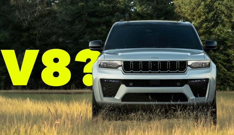Jeep Might Put A Hemi V8 Back In The Grand Cherokee