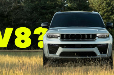 Jeep Might Put A Hemi V8 Back In The Grand Cherokee