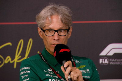 Krack concedes Aston Martin 'were late to the party'