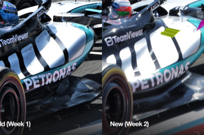 Mercedes brings substantial upgrade to final F1 test week