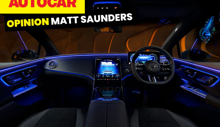 Modern car dashboards are ruining our night vision