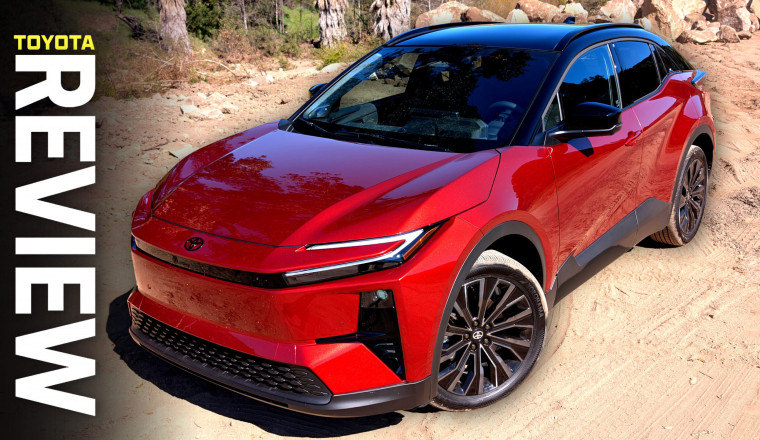 The 2026 Toyota C-HR Refuses To Grow Up And Goes All-In On EV Thrills | Review