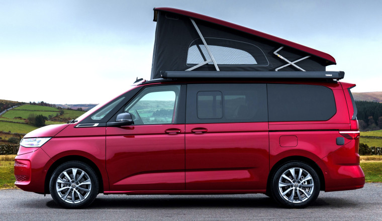 VW Wants $72K For A Camper That Comes Without The Camper