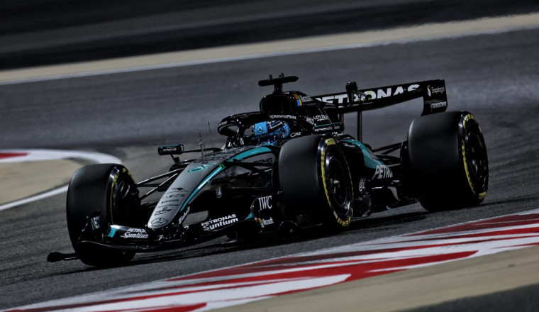 What happened on first day of final 2026 Bahrain F1 test