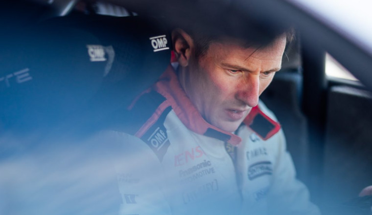 What Toyota finds ‘incredible’ about Evans