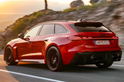 2026 Audi RS5 Revealed: Monster Hybrid V6 Power, But Substantially Heavier