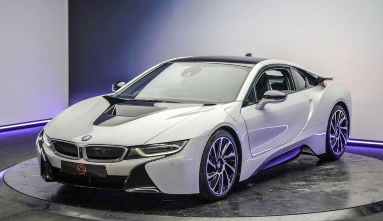 £25k BMW i8 | Spotted