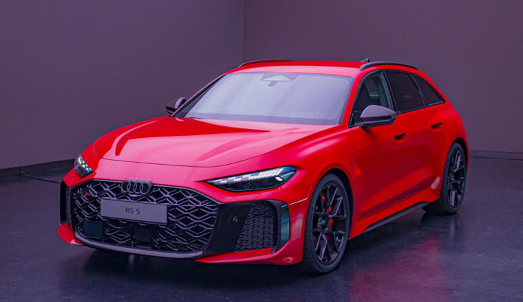 630bhp, 2370kg: Audi RS5 revealed as brand's first hot PHEV