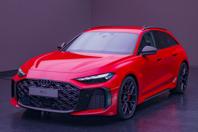 630bhp, 2370kg: Audi RS5 revealed as brand's first hot PHEV