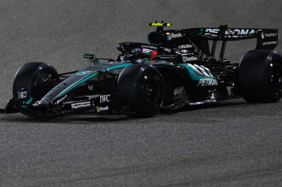 Antonelli ends Day 2 of second Bahrain test on top