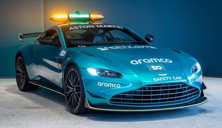 Aston Martin Puts 2021 Abu Dhabi F1 Safety Car Up For Sale, Do With This Information What You Will