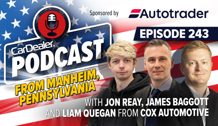 Auction stations: Car Dealer Podcast heads stateside as we visit world's biggest car auction