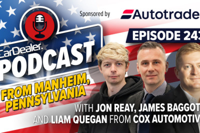Auction stations: Car Dealer Podcast heads stateside as we visit world's biggest car auction