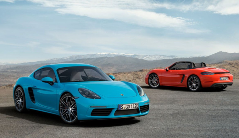 Audi Indirectly Confirmed the Electric Porsche Boxster/Cayman Will Live