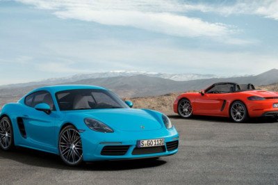 Audi Indirectly Confirmed the Electric Porsche Boxster/Cayman Will Live