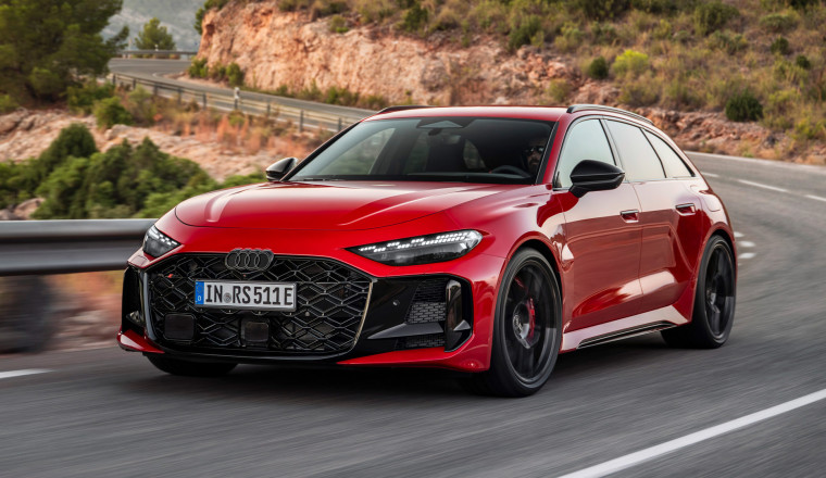 Audi RS5: First look at 639hp plug-in hybrid ‘new era’