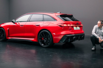 Audi’s new overkill RS5 is HEAVIER than an RS6 Performance